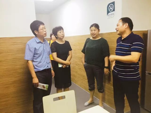湖南發(fā)展僑亞接受民政部、財政部居家和社區(qū)養(yǎng)老服務(wù)改革試點工作檢查
